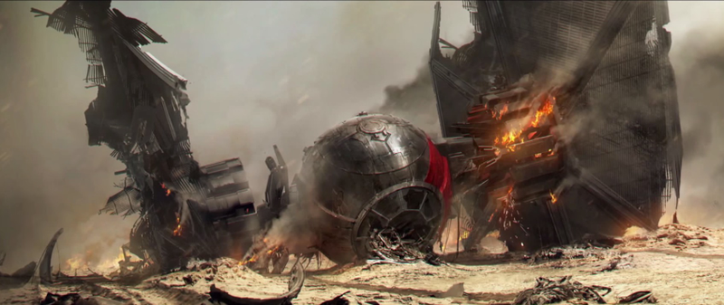 Illustration for article titled A Shot-by-Shot Breakdown of the New Star Wars: The Force Awakens Video